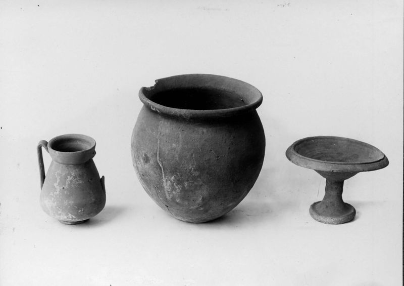 016980 - reperto - Vasellame grezzo dalla Velia; neg. serie F, n. 856