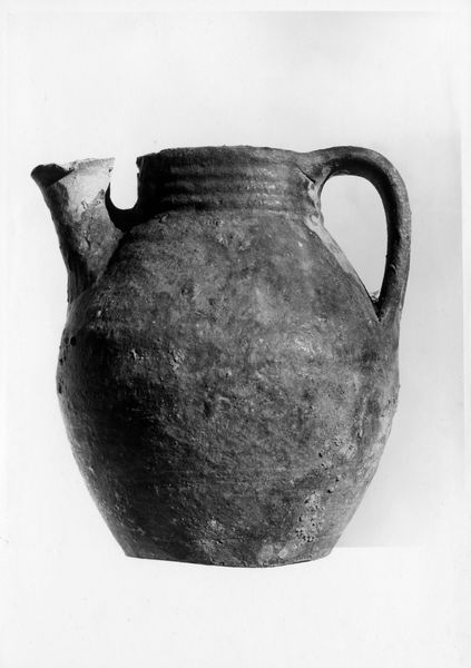 021752 - reperto - Raccolta medievale, vasellame dalla Fonte di Giuturna; neg. serie F, n. 1131