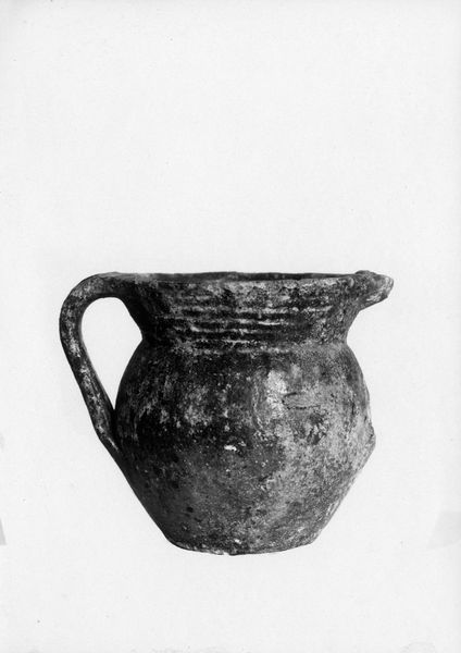 021750 - reperto - Raccolta medievale, vasellame dalla Fonte di Giuturna; neg. serie F, n. 1133
