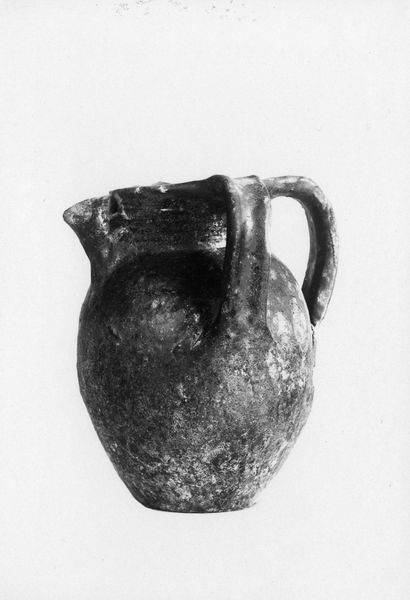 021757 - reperto - Raccolta medievale, vasellame dalla Fonte di Giuturna; neg. serie F, n. 1127