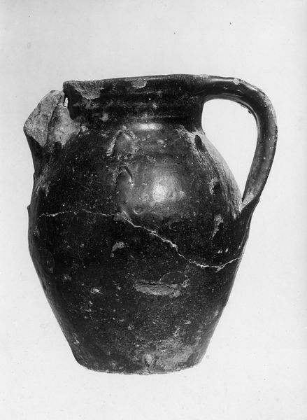 021758 - reperto - Raccolta medievale, vasellame dalla Fonte di Giuturna; neg. serie F, n. 1167