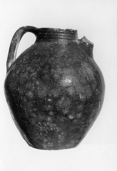 021789 - reperto - Raccolta medievale, vasellame dalla Fonte di Giuturna; neg. serie F, n. 1087