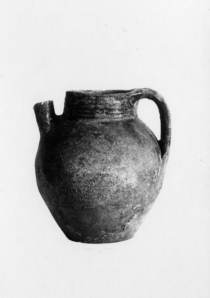 021784 - reperto - Raccolta medievale, vasellame dalla Fonte di Giuturna; neg. serie F, n. 1176