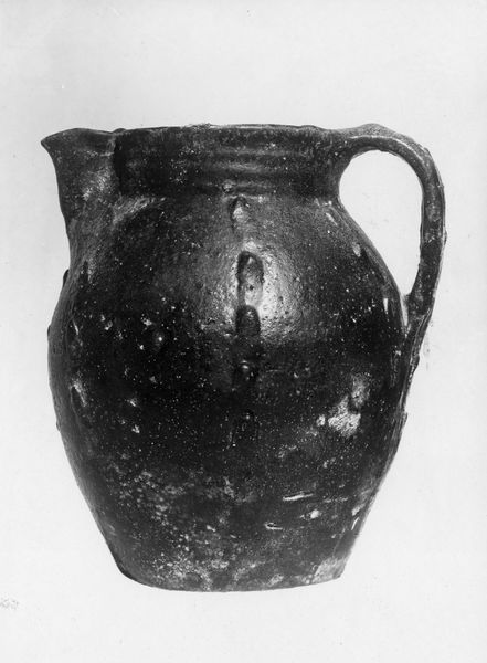 021777 - reperto - Raccolta medievale, vasellame dalla Fonte di Giuturna; neg. serie F, n. 1081