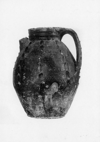 021773 - reperto - Raccolta medievale, vasellame dalla Fonte di Giuturna; neg. serie F, n. 1085