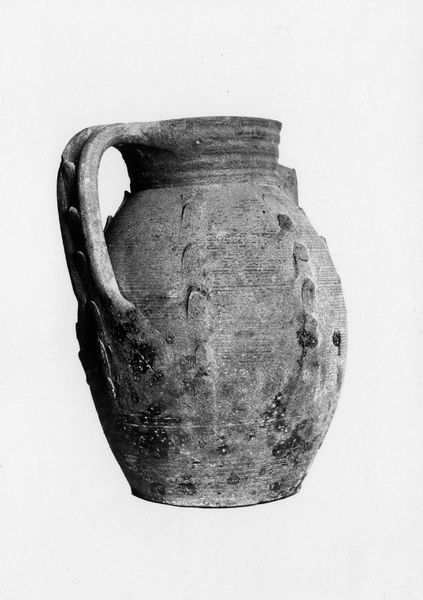 021767 - reperto - Raccolta medievale, vasellame dalla Fonte di Giuturna; neg. serie F, n. 1077