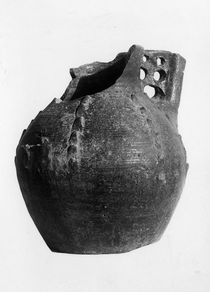 021766 - reperto - Raccolta medievale, vasellame dalla Fonte di Giuturna; neg. serie F, n. 1078