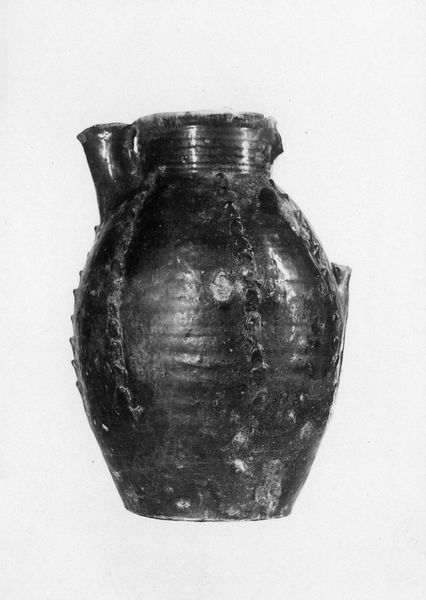 021765 - reperto - Raccolta medievale, vasellame dalla Fonte di Giuturna; neg. serie F, n. 1073