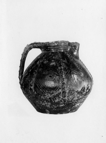 021760 - reperto - Raccolta medievale, vasellame dalla Fonte di Giuturna; neg. serie F, n. 1072