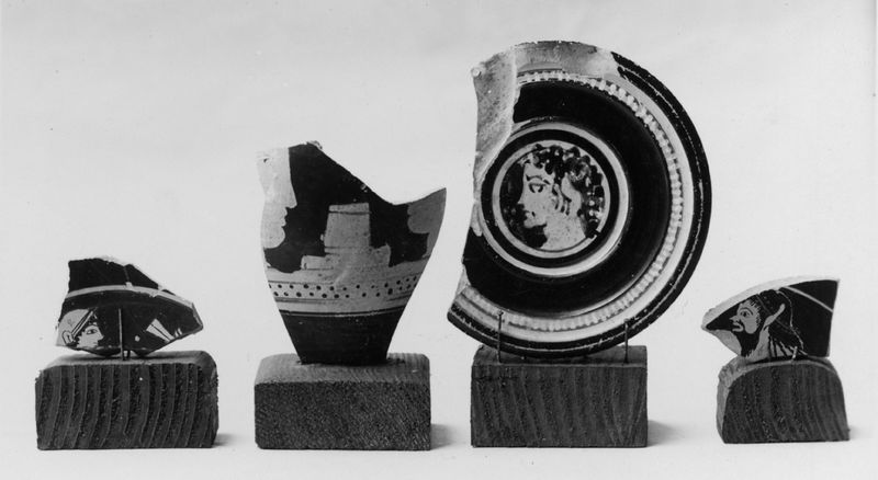 016922 - reperto - Ceramica di etÃ  ellenistica, dalla Cloaca Massima; Neg. Serie F, Nr. 959