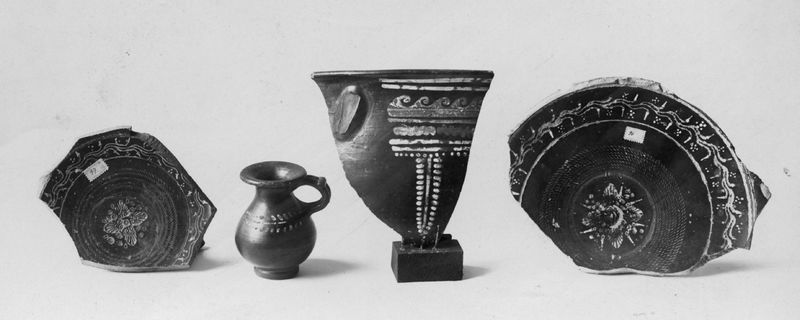 016933 - reperto - Ceramica di etÃ  ellenistica dalla Cloaca Massima; Neg. Serie E, Nr. 1732