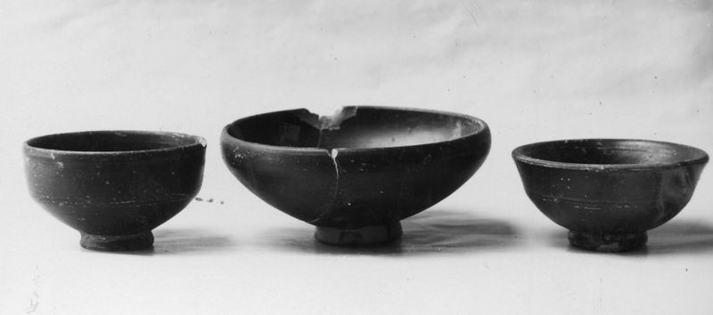 016940 - reperto - Ceramica campana, coppe dalla Cloaca Massima; Neg. Serie F, Nr. 954