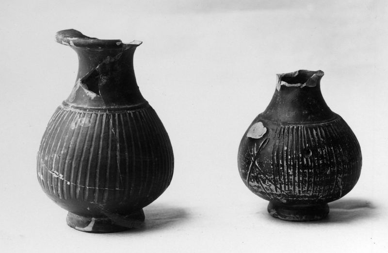 016941 - reperto - Ceramica campana dal pozzo repubblicano G.; Neg. Serie F, Nr. 920