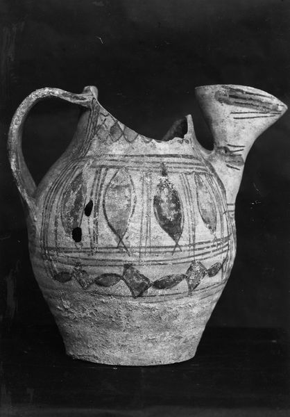 021800 - reperto - Raccolta medievale, vasellame dalla Fonte di Giuturna; neg. serie F, n. 1097