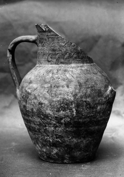 021794 - reperto - Raccolta medievale, vasellame dalla Fonte di Giuturna; neg. serie F, n. 1101