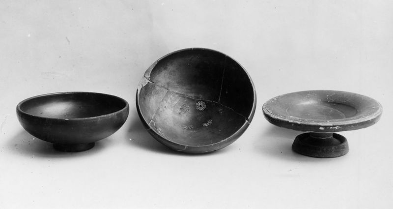016942 - reperto - Ceramica campana dal pozzo repubblicano G.; Neg. Serie F, Nr. 708