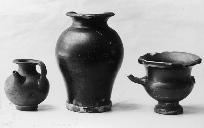 016948 - reperto - Ceramica campana dalla Cloaca Massima; Neg. Serie F, Nr. 955
