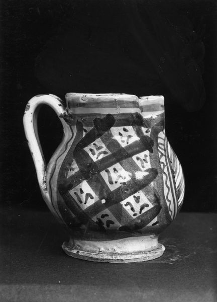 021813 - reperto - Raccolta medievale, vasellame dalla Fonte di Giuturna; neg. serie F, n. 1110