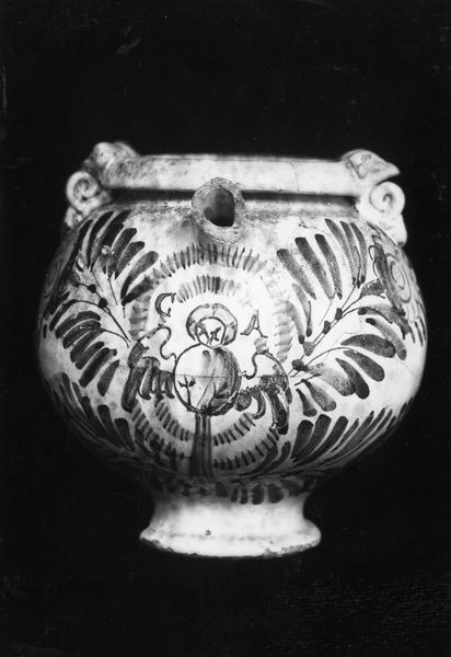 021812 - reperto - Raccolta medievale, vasellame dalla Fonte di Giuturna; neg. serie F, n. 1104