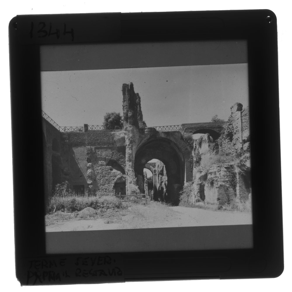 Diapositiva 1344 - restauri Terme Severiane.tif