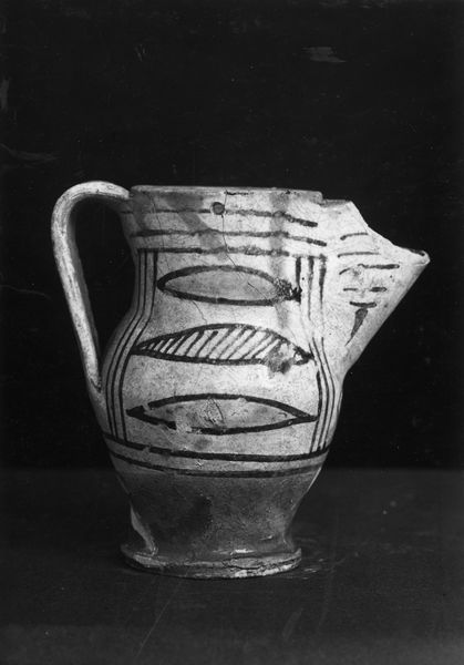 021808 - reperto - Raccolta medievale, vasellame dalla Fonte di Giuturna; neg. serie F, n. 1140