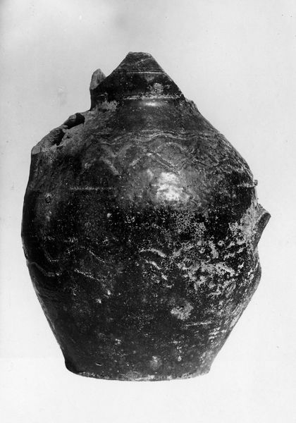 021791 - reperto - Raccolta medievale, vasellame dalla Fonte di Giuturna; neg. serie F, n. 1123