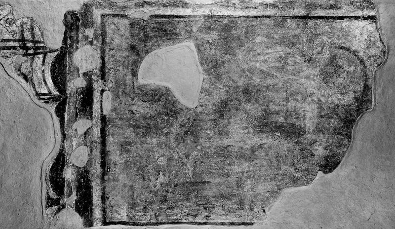019677 - reperto - S. Maria Antiqua, pitture nell'Atrio, parete a destra entrando, particolare di pittura; neg. serie E, n. 51365