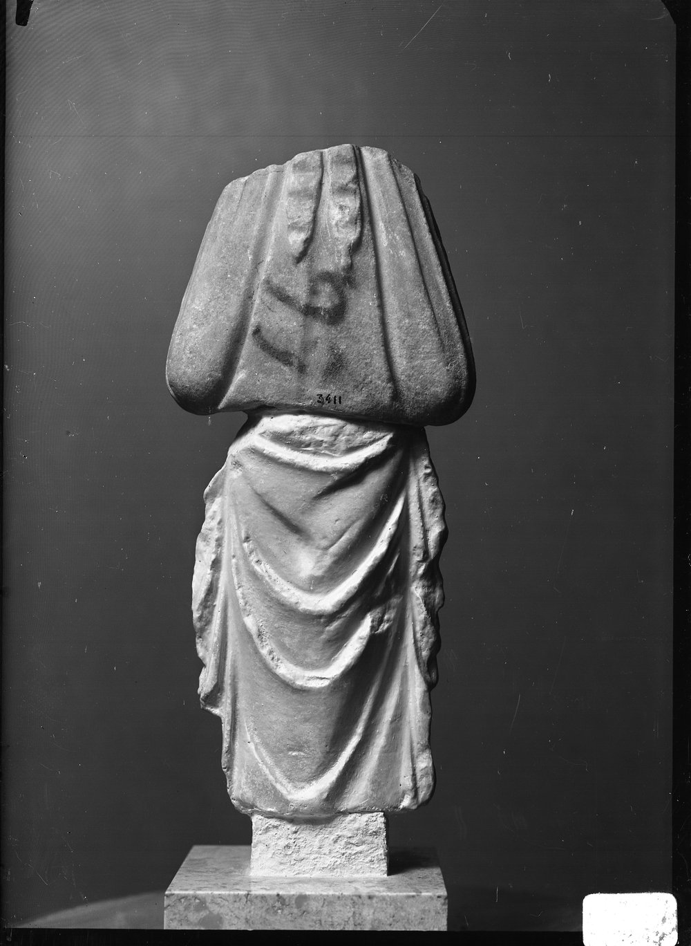 Torso dell'Afrodite di Afrodisia (visto retro) - 2736.tif