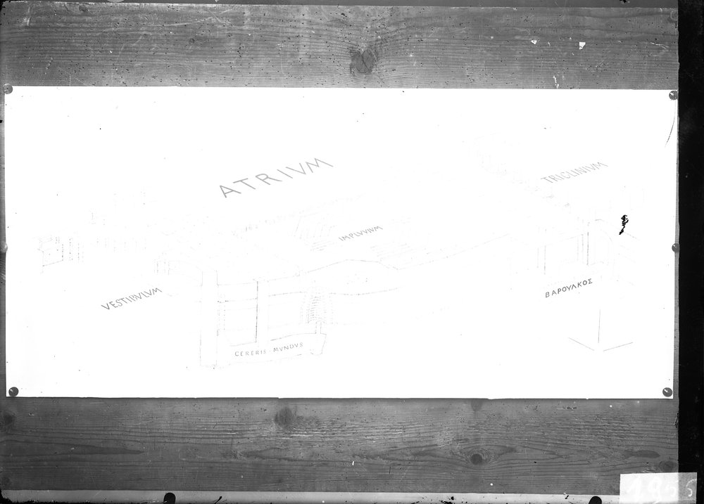 Scavi sotto la Domus Flavia - 1956.tif