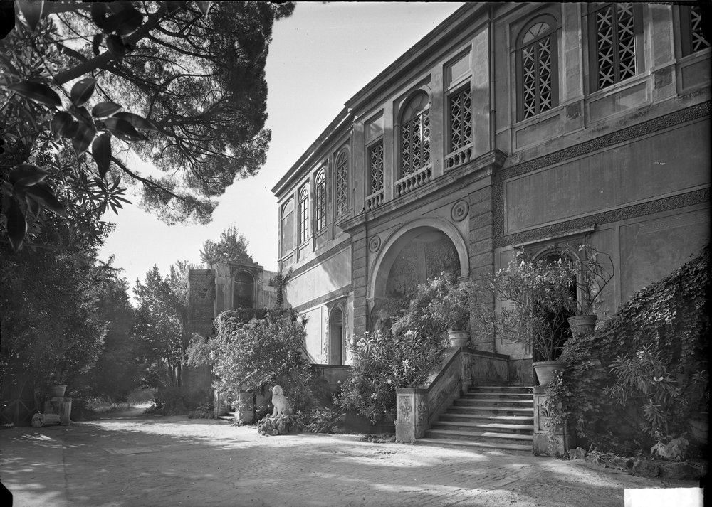 Palatino, Orti Farnesiani - 1553.tif