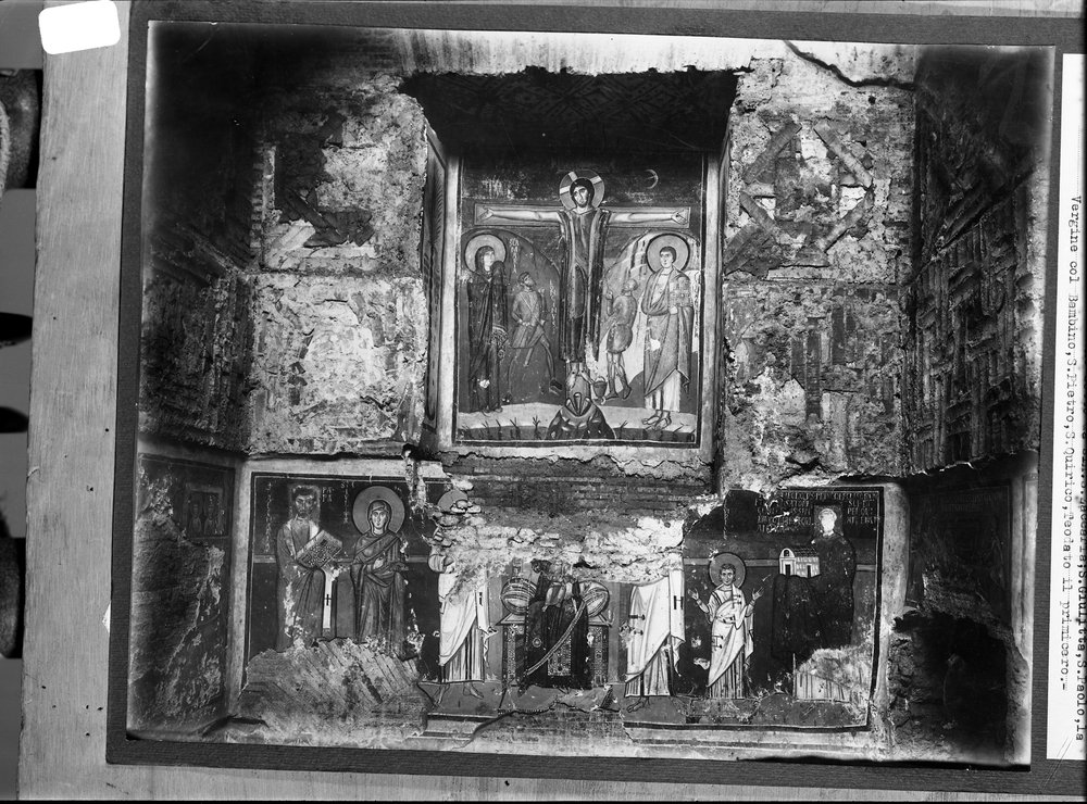 Pitture muro di fondo della Cappella dei SS. Quirico e Giuditta - 2932.tif