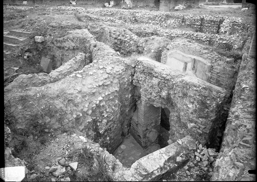 Aula regia - Particolare  (1962) - 2336.tif