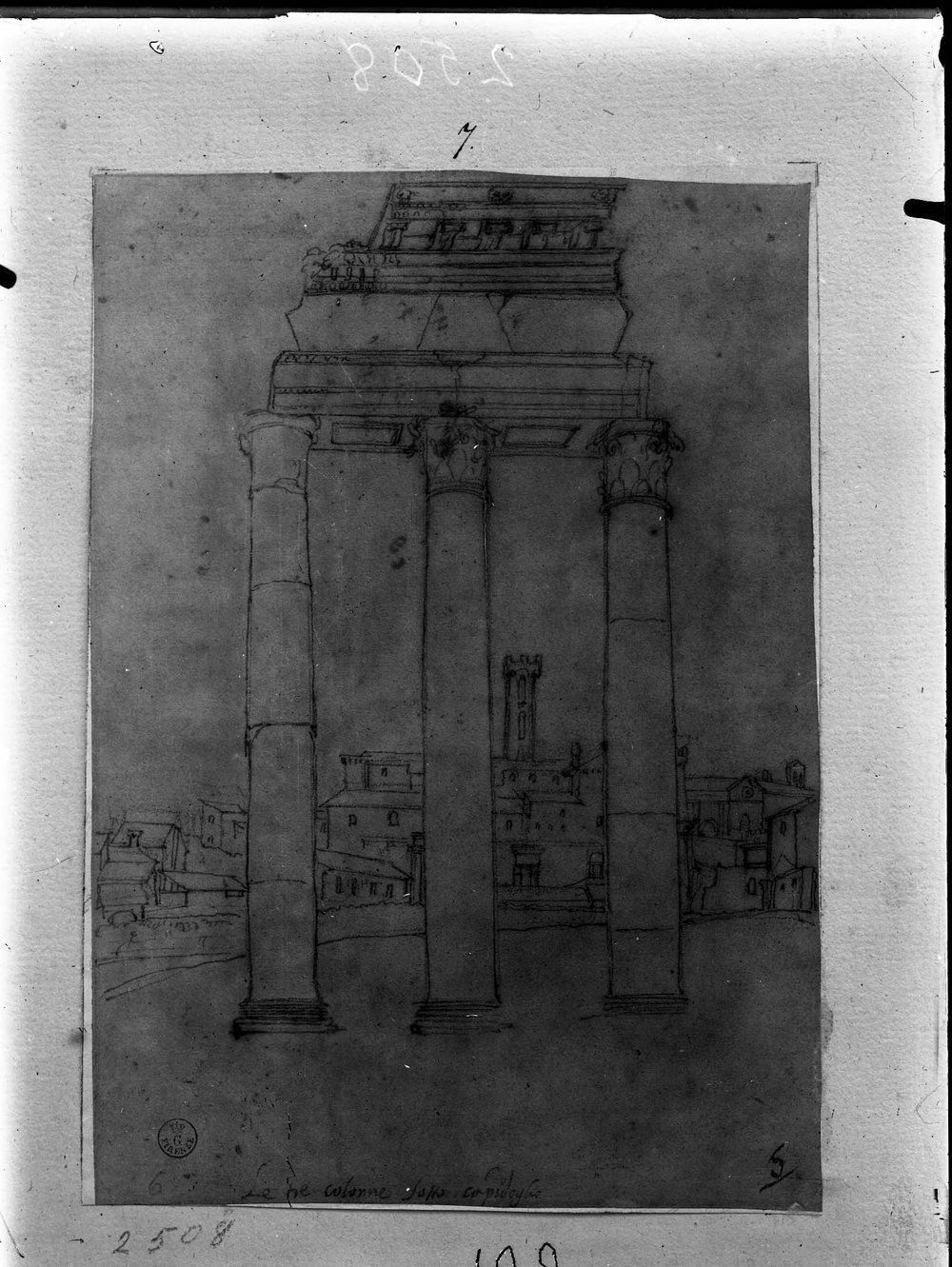 Lastra 199, Sacrario di Giuturna.jpg