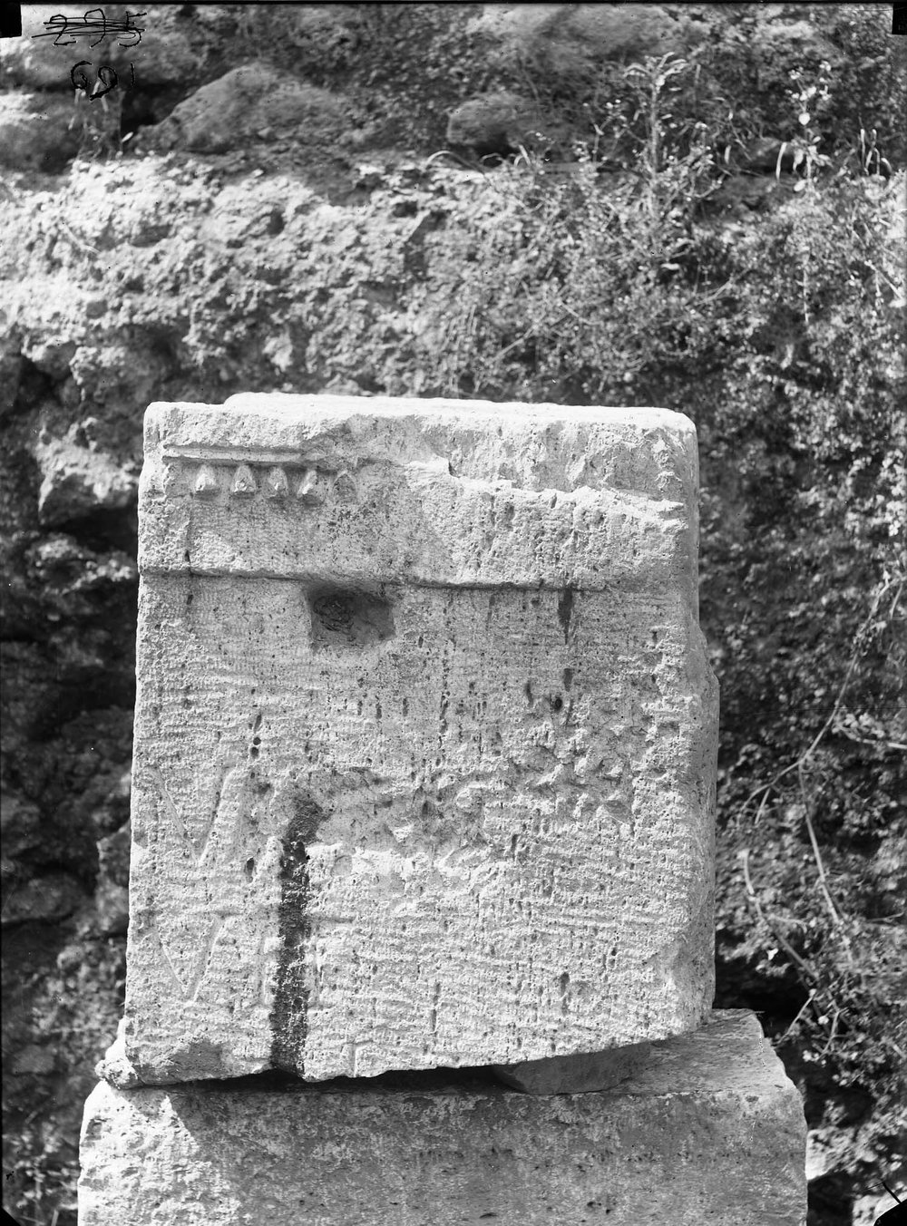 Lastra 169, Tempio di Cesare.jpg
