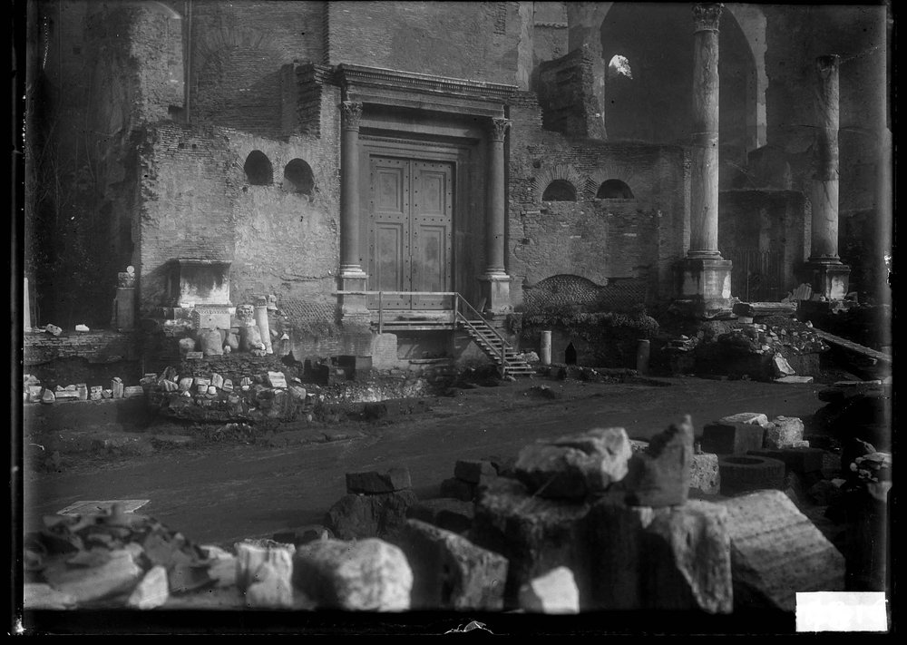 Lastra 1816, Tempio di Romolo.jpg