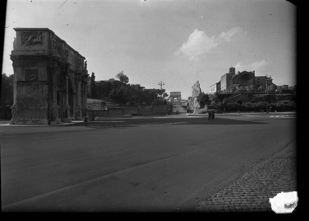 Lastra 2590, nuovo ingresso sulla Via Sacra.jpg
