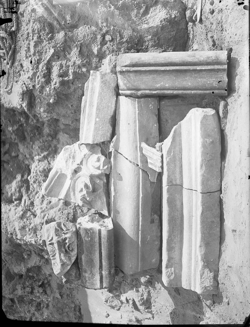 Lastra 130, Sacrario di Giuturna.jpg