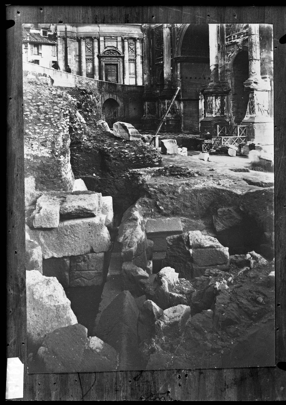 Lastra 1943, Tempio della Concordia.jpg