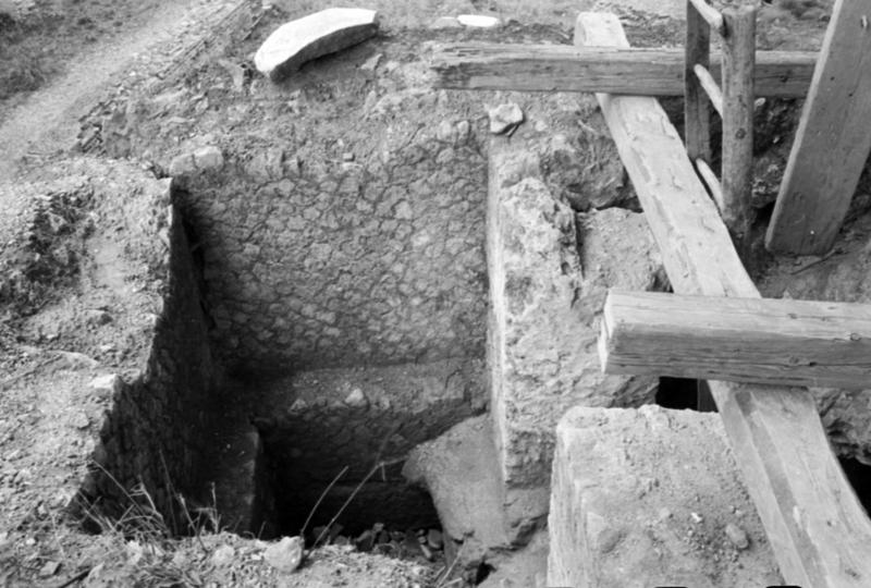 1-00009/ 07551/ 16779 - Roma - Palatino - Tempio di Cibele