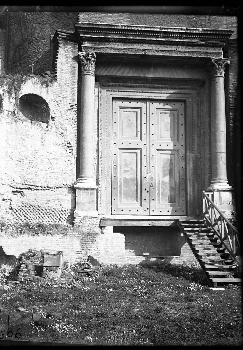 Lastra 506, Tempio di Romolo.jpg