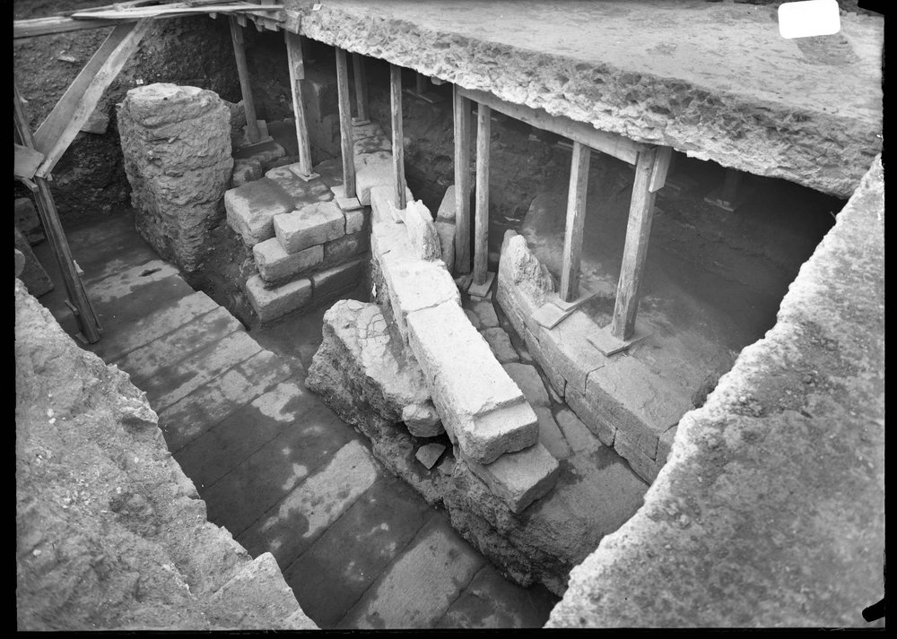 Lastra 2930, Basilica Giulia - Secondo raggio (Dott.jpg