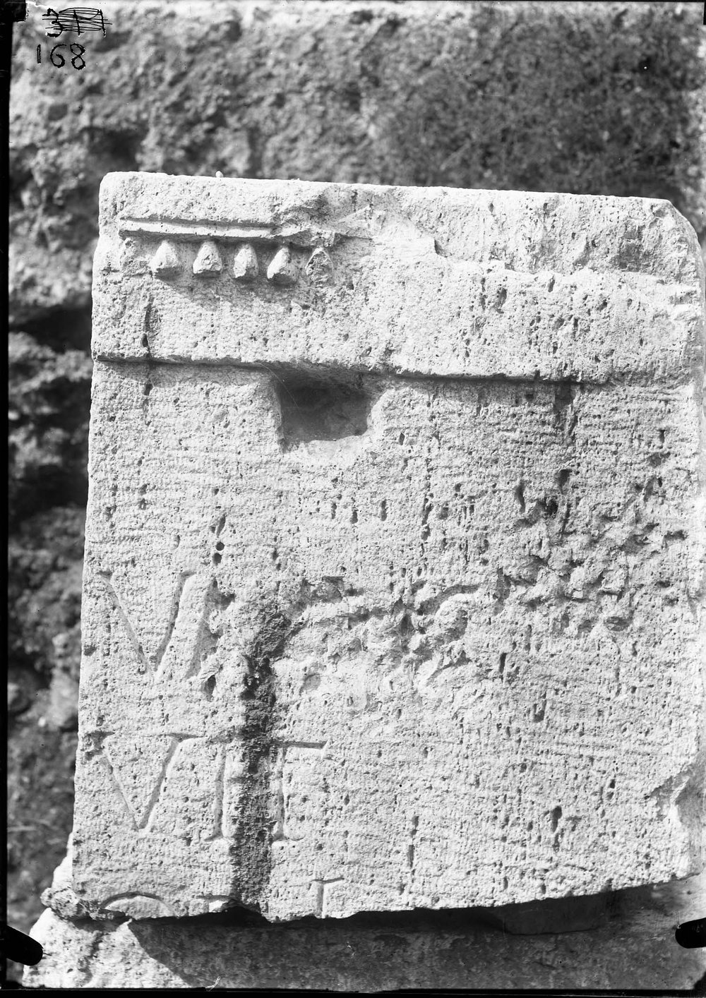 Lastra 168, Tempio di Cesare.jpg