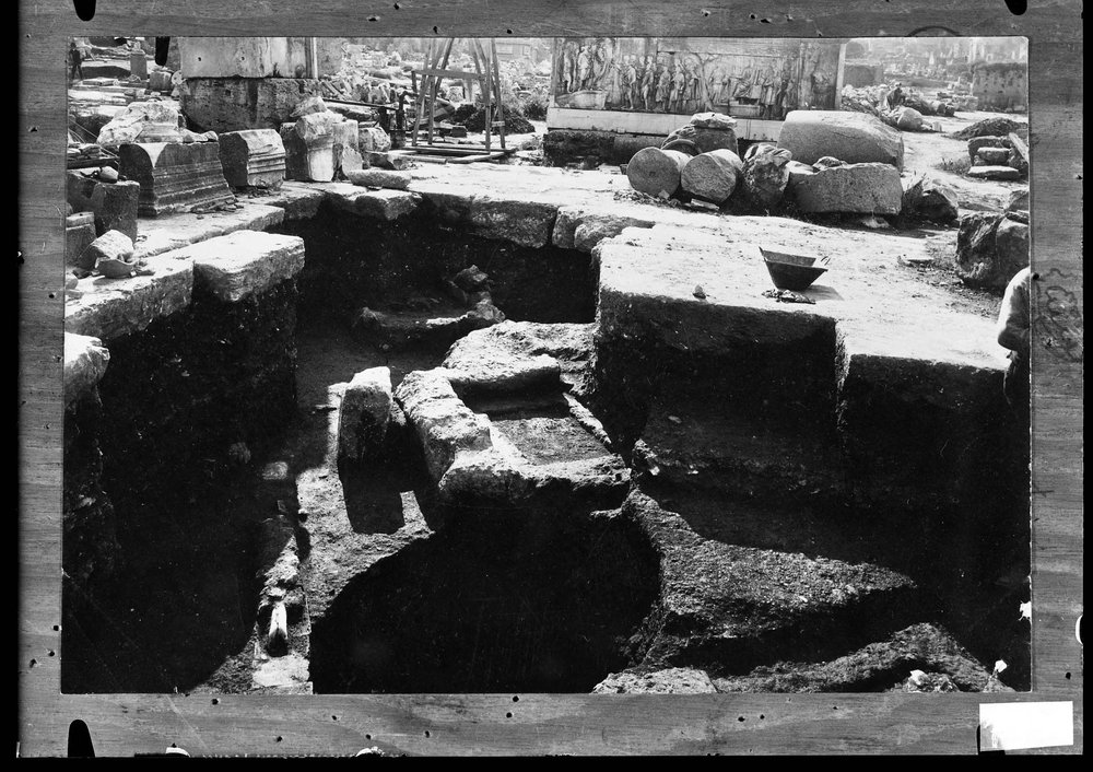 Lastra 1935, Area centrale del Foro.jpg