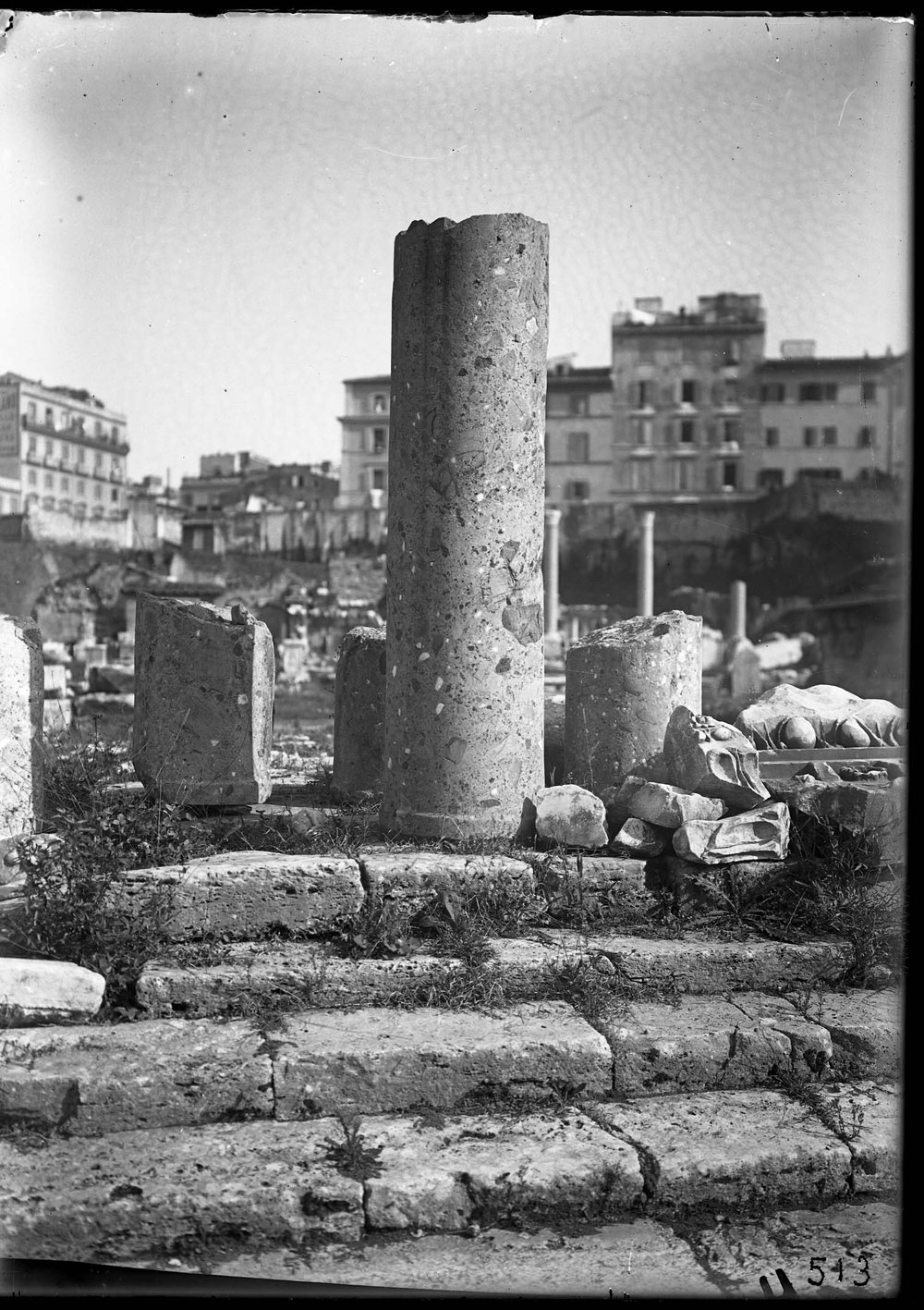 Lastra 513, Area centrale del Foro.jpg