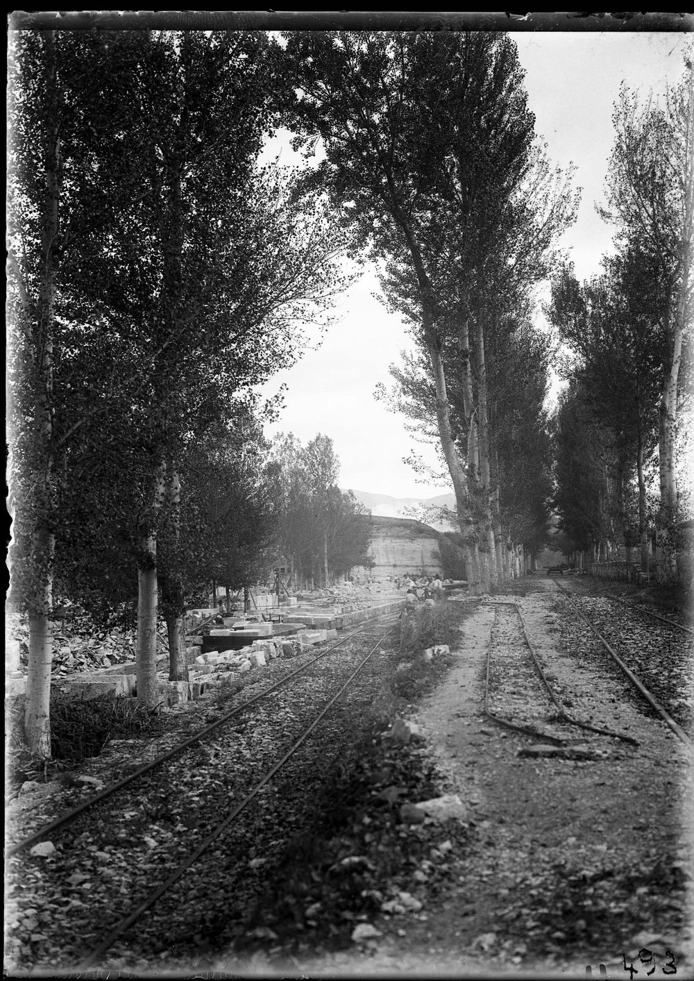 Lastra 493, Cave di peperino a Marino.jpg