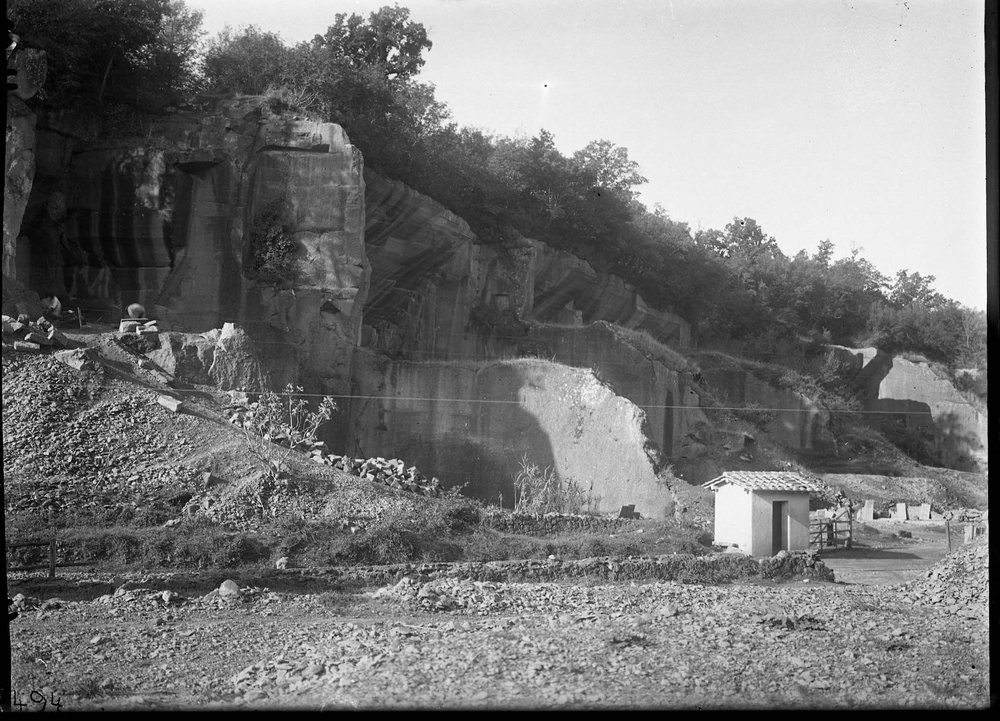 Lastra 494, Cave di peperino a Marino.jpg