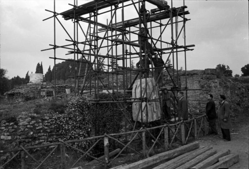 1-00009/ 07551/ 16779 - Roma - Palatino - Tempio di Apollo