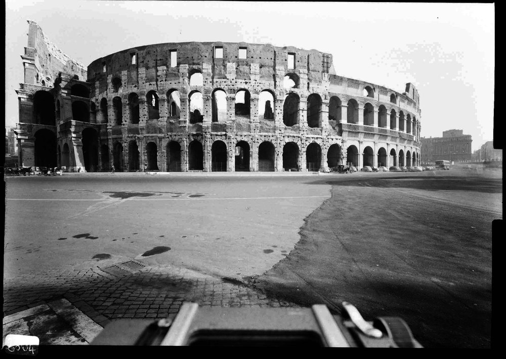 Pellicola 2804, Colosseo dopo i lavori di ripultitura  primavera '69.jpg