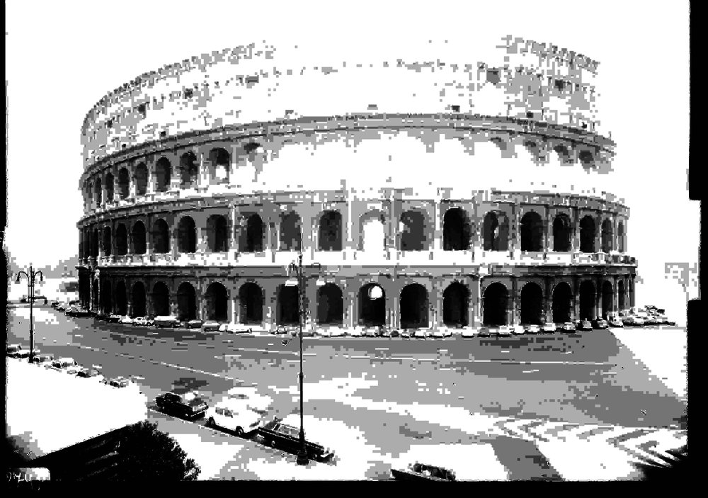 Pellicola 2797, Colosseo dopo i lavori di ripulitura (foto venuta male).jpg