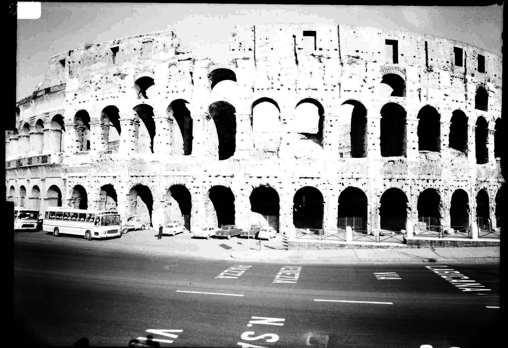 Pellicola 2805, Colosseo dopo i lavori di ripultitura  primavera '69.jpg